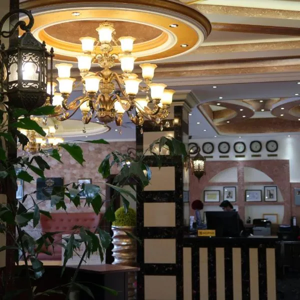 Boulevard Palace Hotel – hotel w mieście Monrovia