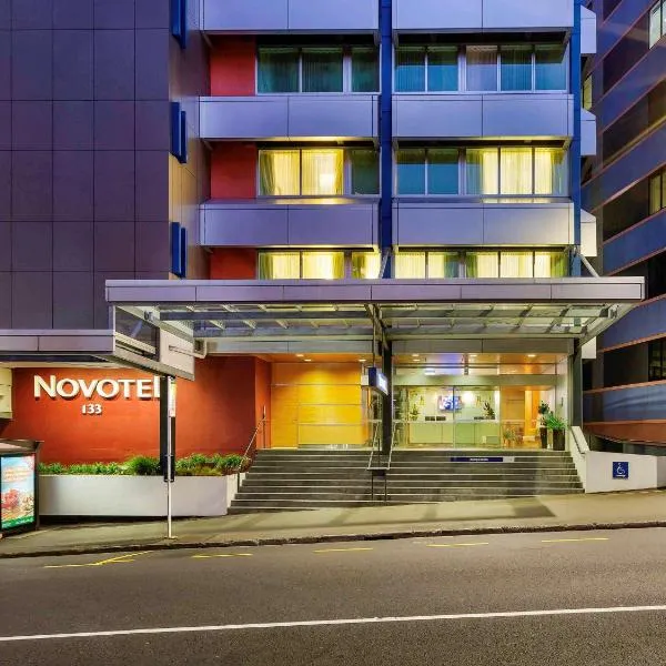 Novotel Wellington, hotel di Wellington