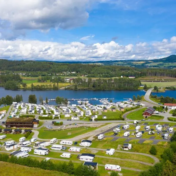 Topcamp Mjøsa - Brumunddal, hotell i Brumunddal