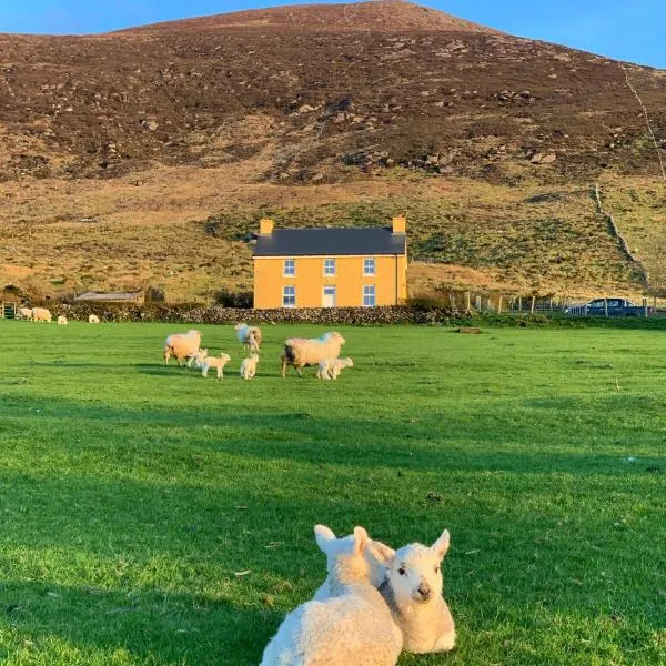 Hidden Hills Waterville, hotell i Portmagee