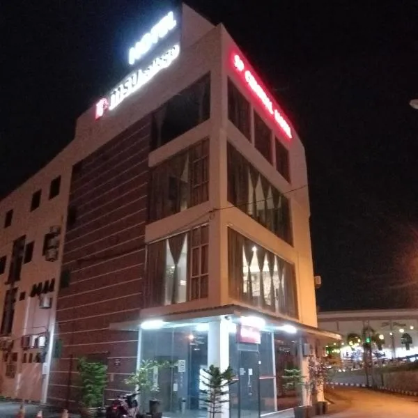 Sp Central Hotel, hotelli kohteessa Sungai Petani