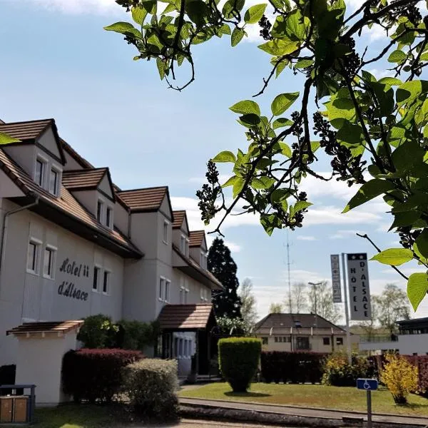 Hôtel d'Alsace, hotel v destinaci Wissembourg