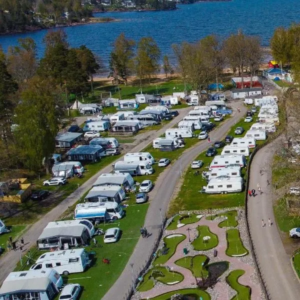 Ursand Resort & Camping, hotel a Trollhättan