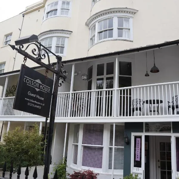 Colson House, hotel i Brighton & Hove