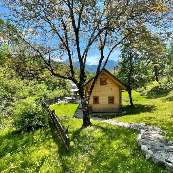 Holiday house Jereka -Bohinj, hotel u Bohinju