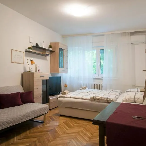 Studio Apartment Vijenac, hotel em Osijek