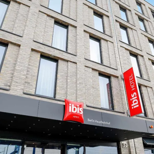 Ibis Berlin Hauptbahnhof, hotel en Berlín