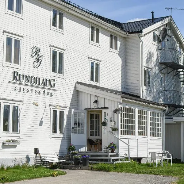 Rundhaug Gjestegard, hotell på Bardufoss