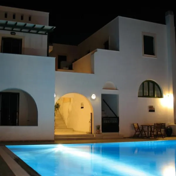 Aegeon Hotel, hotel sa Naxos Chora