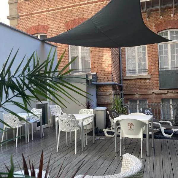 Adonis Hotel Strasbourg, hotell sihtkohas Strasbourg