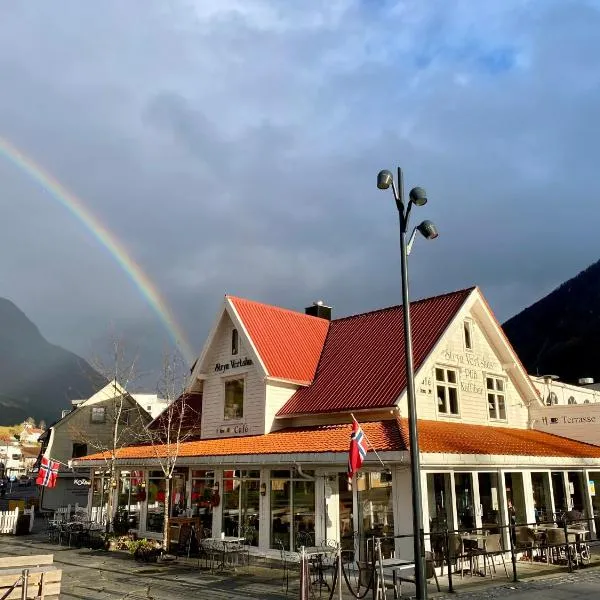 Stryn Kaffebar & Vertshus, hotell i Stryn