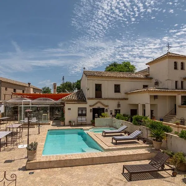 Hospedería del Monasterio, hotel u gradu Osuna