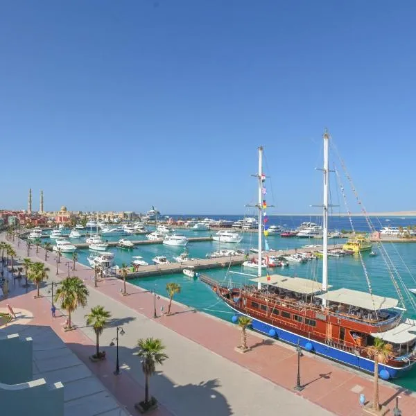 The Boutique Hotel Hurghada Marina, hotell Hurghadas