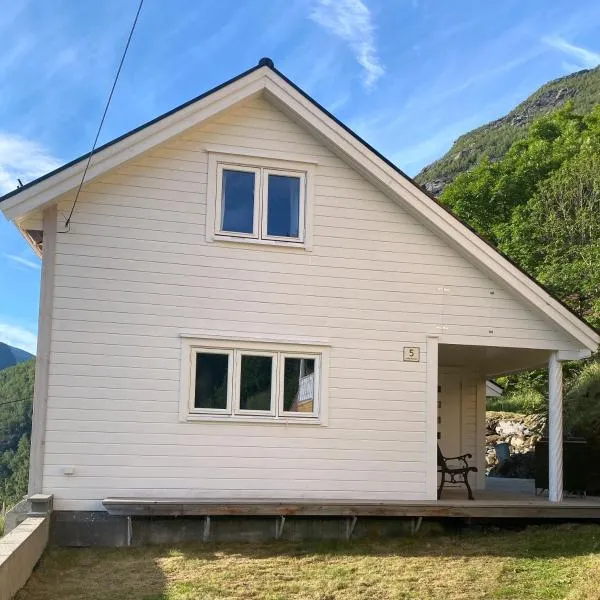 Indreli feriehus, hotel em Flåm