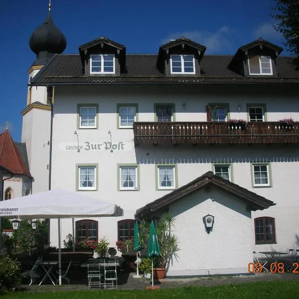 Gasthof zur Post, hotell sihtkohas Amerang