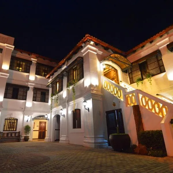 Hotel Veneto De Vigan, hotel Vigan