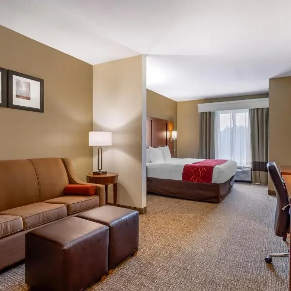 Comfort Suites North, hotell sihtkohas Knoxville