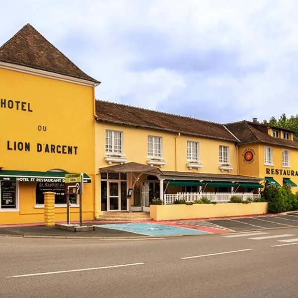 Logis Hôtel Restaurant Du Lion D'argent Et Des Tanneries, hotel a La Châtre