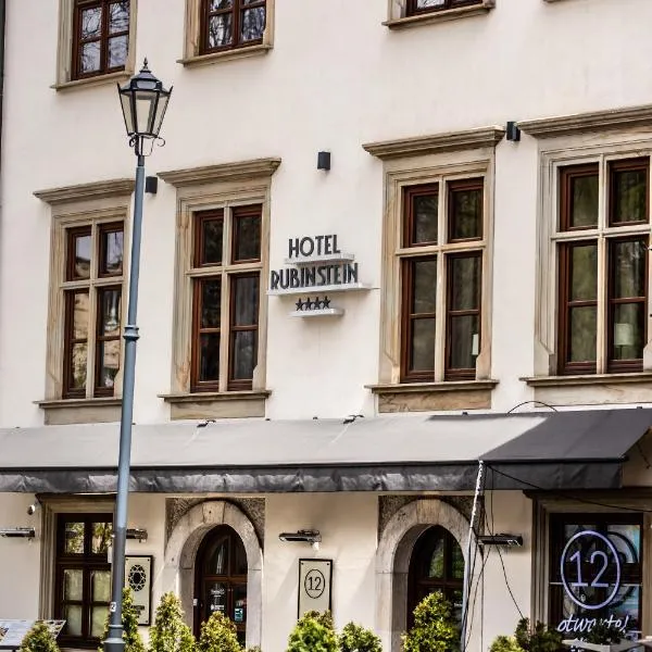 Hotel Rubinstein, hotel en Wola Justowska