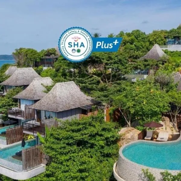 Silavadee Pool Spa Resort - SHA Extra Plus, hotel em Laem Set Beach