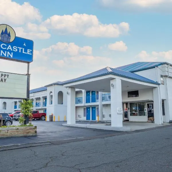 Sandcastle Inn, hótel í Tybee Island