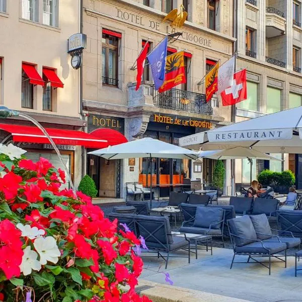 Hôtel de la Cigogne, hotel din Geneva