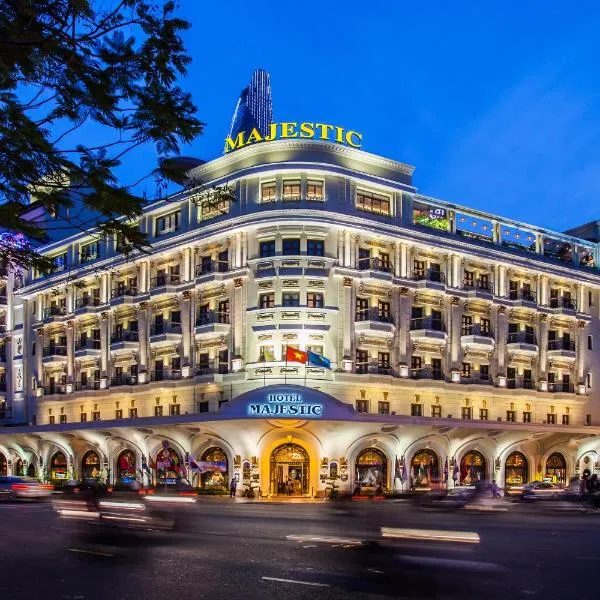 Hotel Majestic Saigon, hotel in Ho Chi Minh City