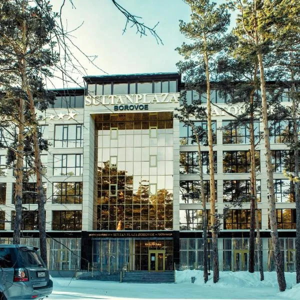 SULTAN PLAZA Borovoe, hotel Shchuchinskiy városában