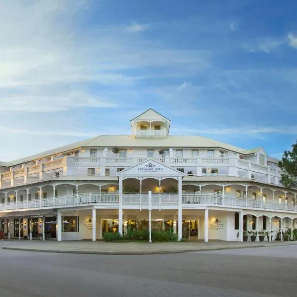 Esplanade Hotel Fremantle - by Rydges, hotel Fremantle-ben