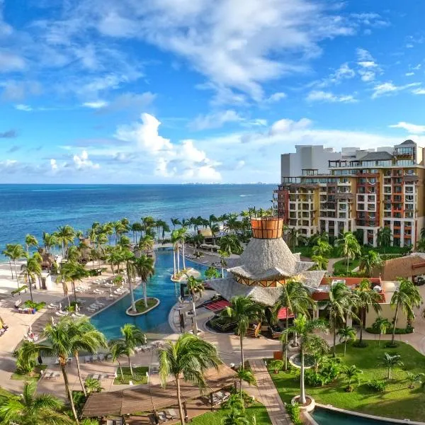 Villa del Palmar Cancun Luxury Beach Resort & Spa, hotel di Chacmuchuch