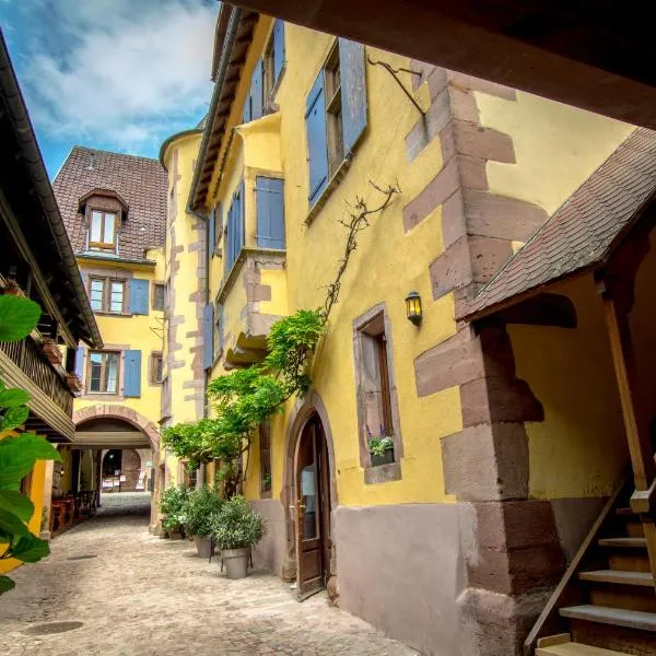 Hôtel De La Couronne, hotel v destinaci Riquewihr