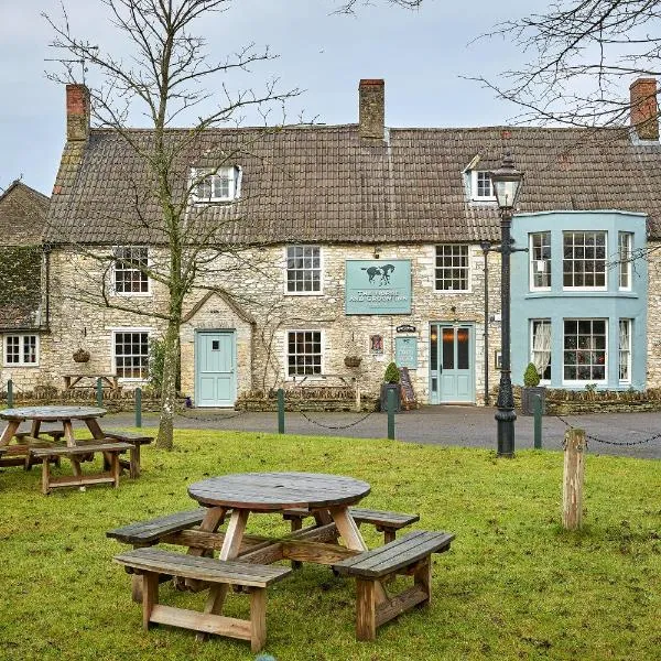 The Horse And Groom Inn、テットベリーのホテル