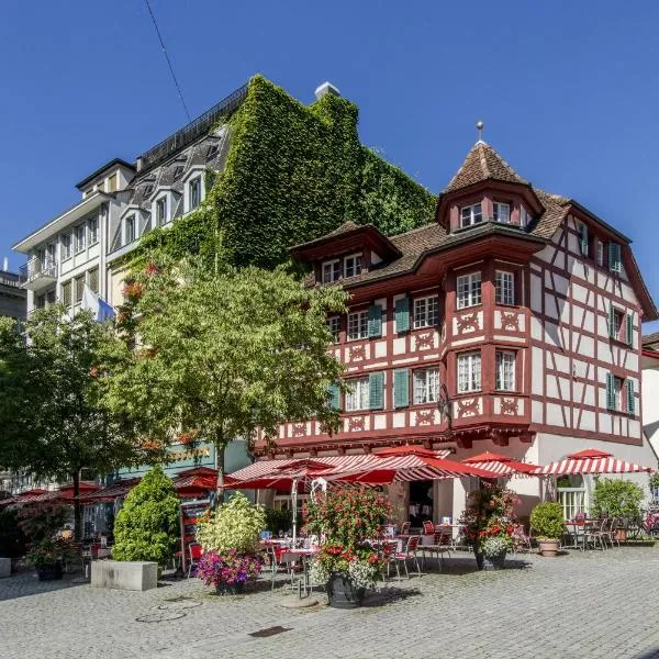 Hotel Rebstock, hotel en Bürgenstock