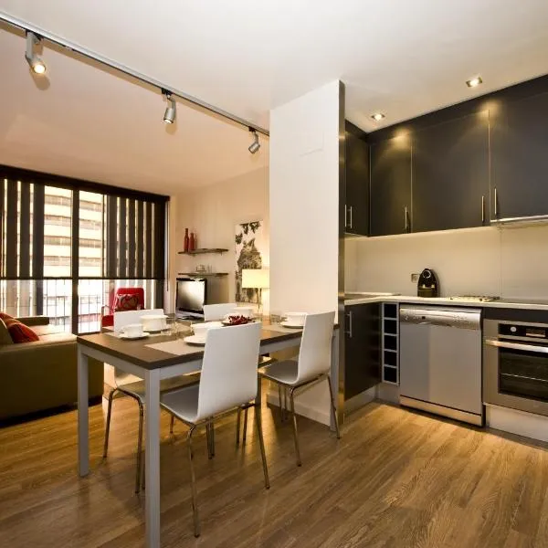 Casp 74 Apartments, hotel v Barceloni