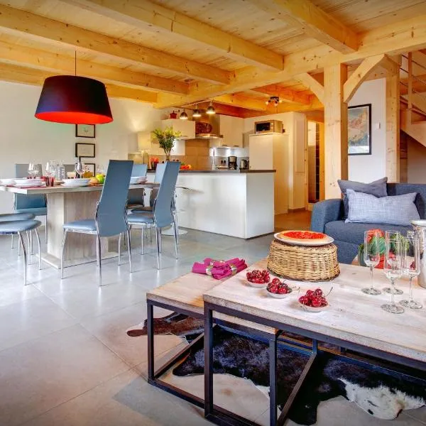 Chalet de Paul et Marie - OVO Network, hotel en Annecy