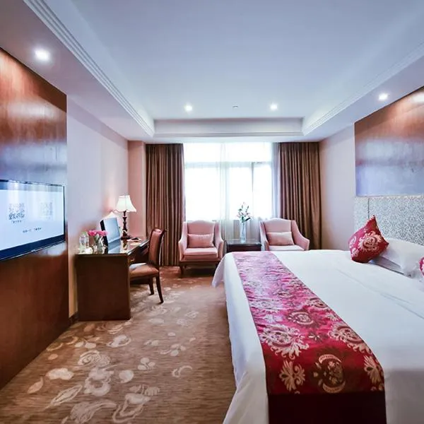 Vienna Hotel Nanning Jiangnan Wanda โรงแรมในหนานหนิง