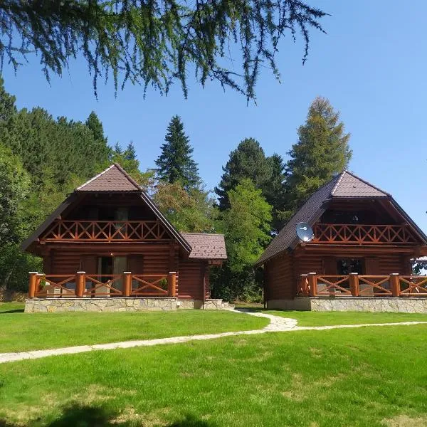 Brvnare Park Borova, hotel u Zlatiboru