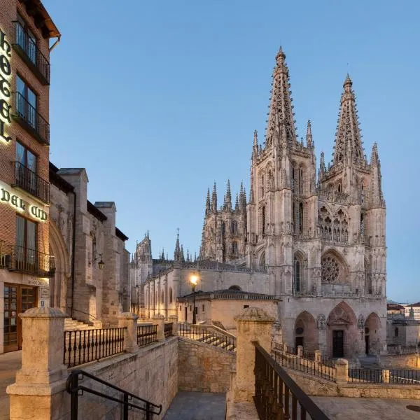 Crisol Mesón del Cid, hotel en Burgos