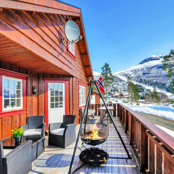 Koselig Familie Hytte Hydla Stryn skisenter, hotell i Stryn