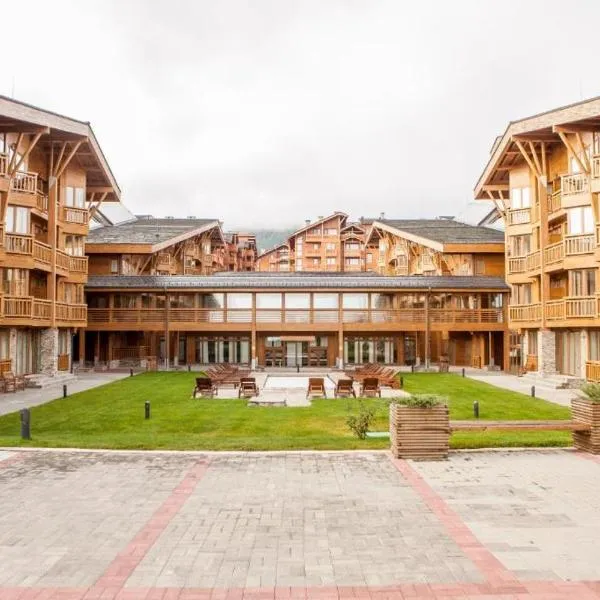 Pirin Golf Hotel Private Apartments Апартаменти Планински Изгрев в Пирин Голф, хотел в Разлог