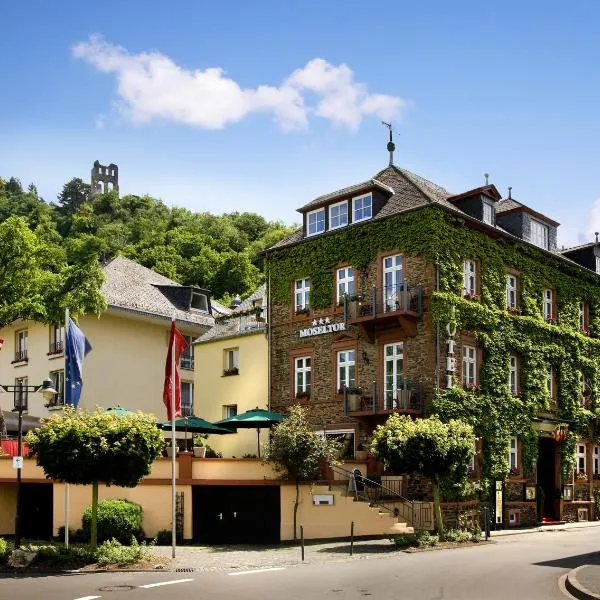 Boutique-Hotel Moseltor, hotel v mestu Traben-Trarbach