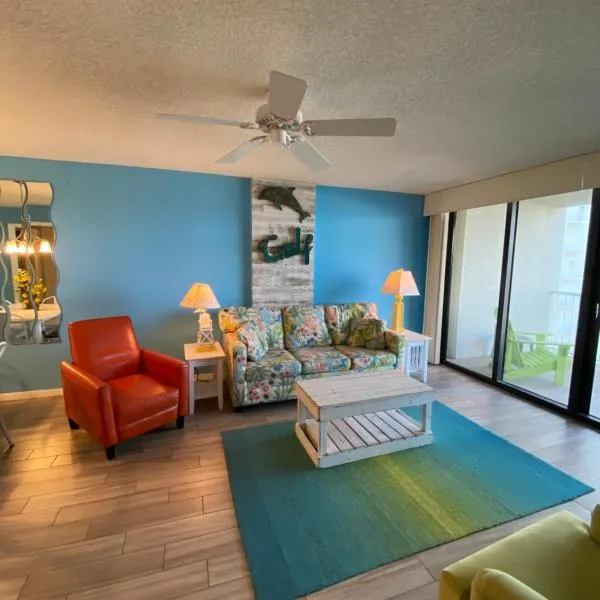 Updated Condo. Great for families. Seaside Beach and Racquet Club 5717, hotelli kohteessa Orange Beach