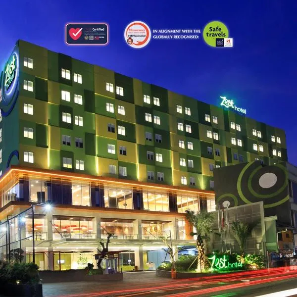 Zest Sukajadi Bandung by Swiss-Belhotel International, hotel in Bandung