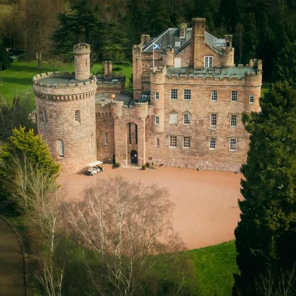 Dalhousie Castle Hotel, hotel u gradu 'Penicuik'