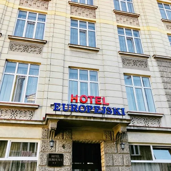 Hotel Europejski – hotel w mieście Przemyśl