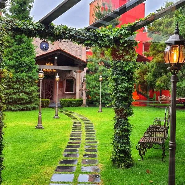 Quinta del Rey Hotel, hótel í Metepec