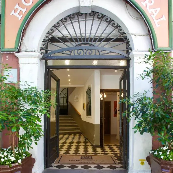 Hotel Central Bastia, viešbutis mieste Bastja