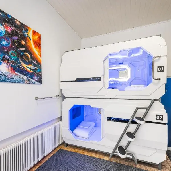 Space Home Apartment - Central Station # Hauptbahnhof, hotel en Viena