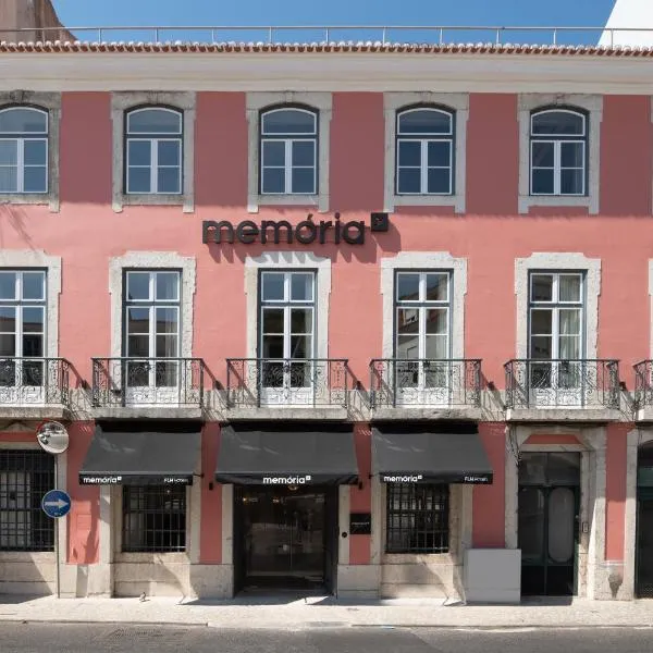 Memoria Lisboa FLH Hotels, готель у Лісабоні