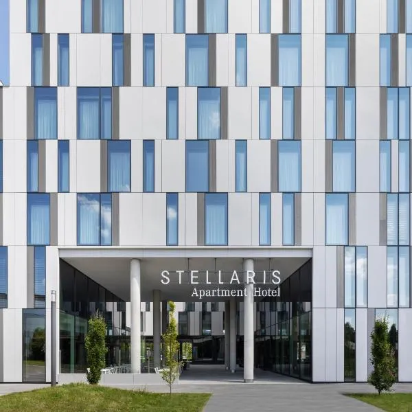 Stellaris Apartment Hotel, hotel en Garching bei München